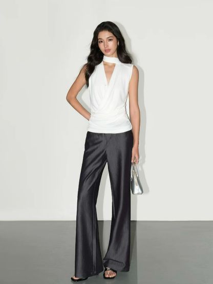Ronan Bell Bottom Denim Pants