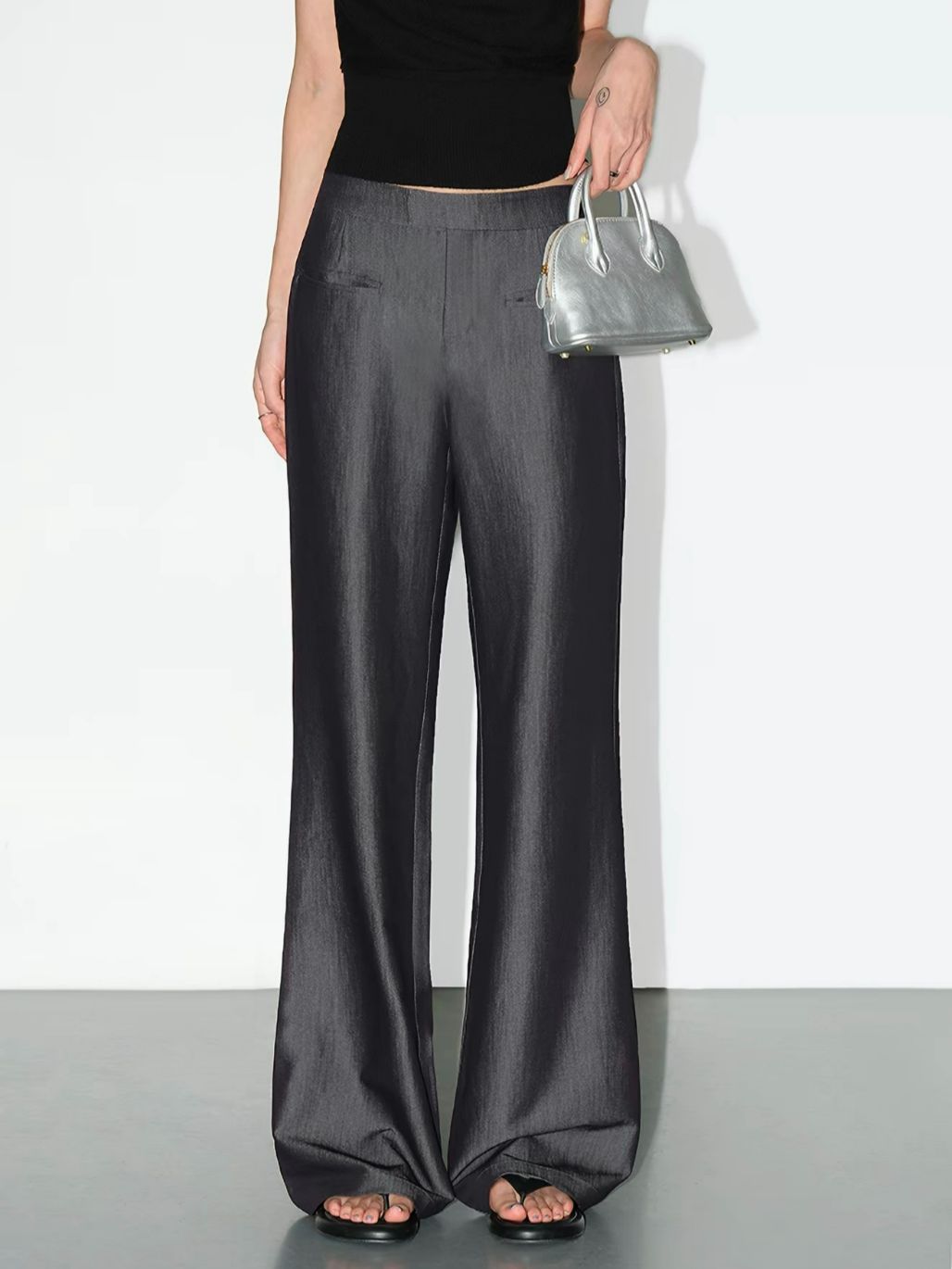 Ronan Bell Bottom Denim Pants
