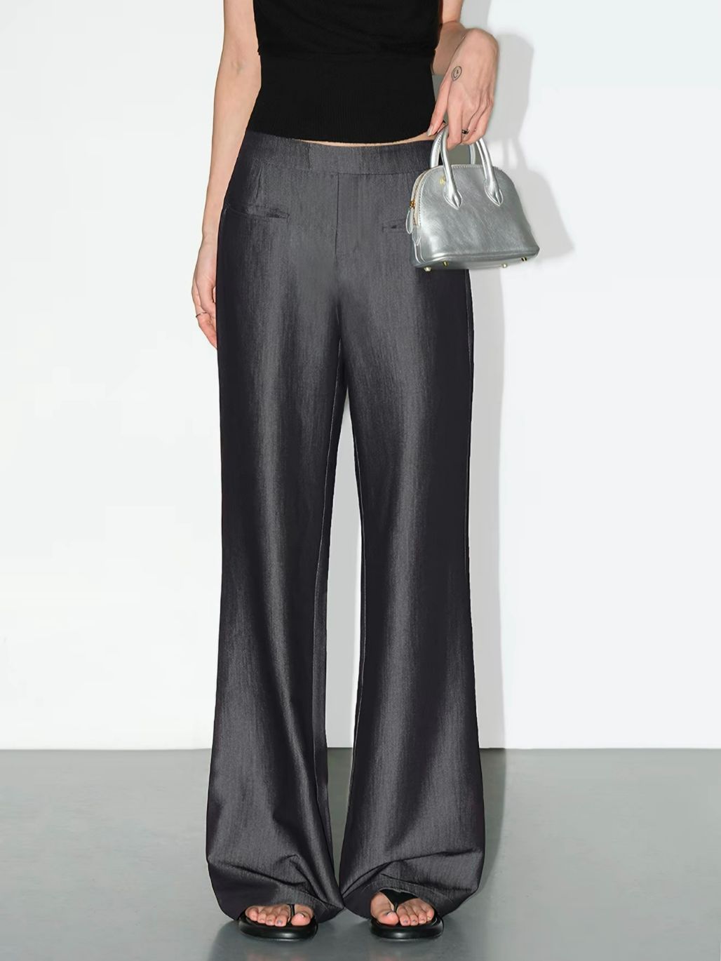 Ronan Bell Bottom Denim Pants