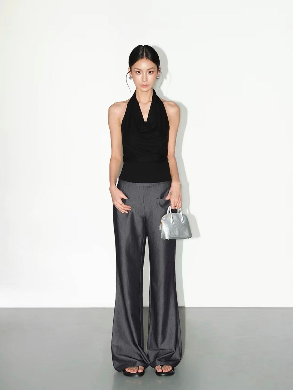 Ronan Bell Bottom Denim Pants
