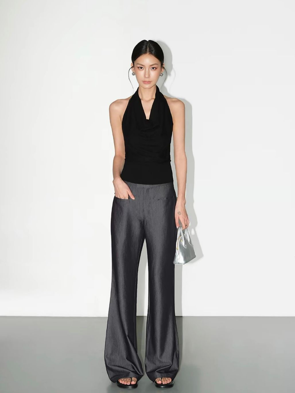 Ronan Bell Bottom Denim Pants