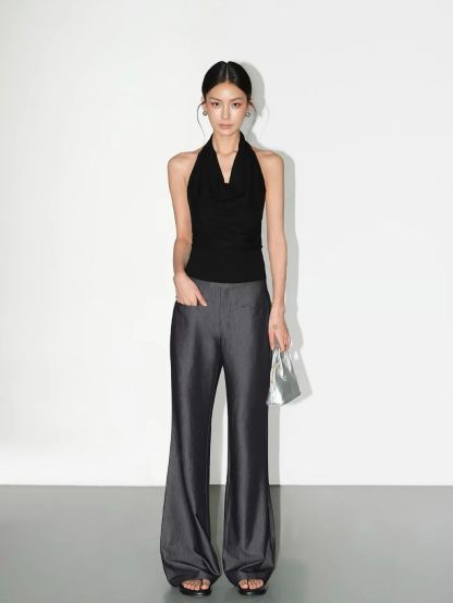 Ronan Bell Bottom Denim Pants