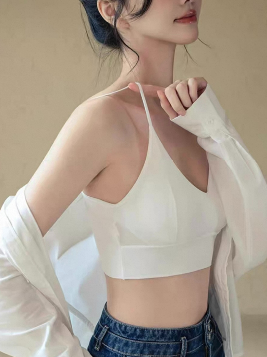 Banilla V-Neck Padded Top