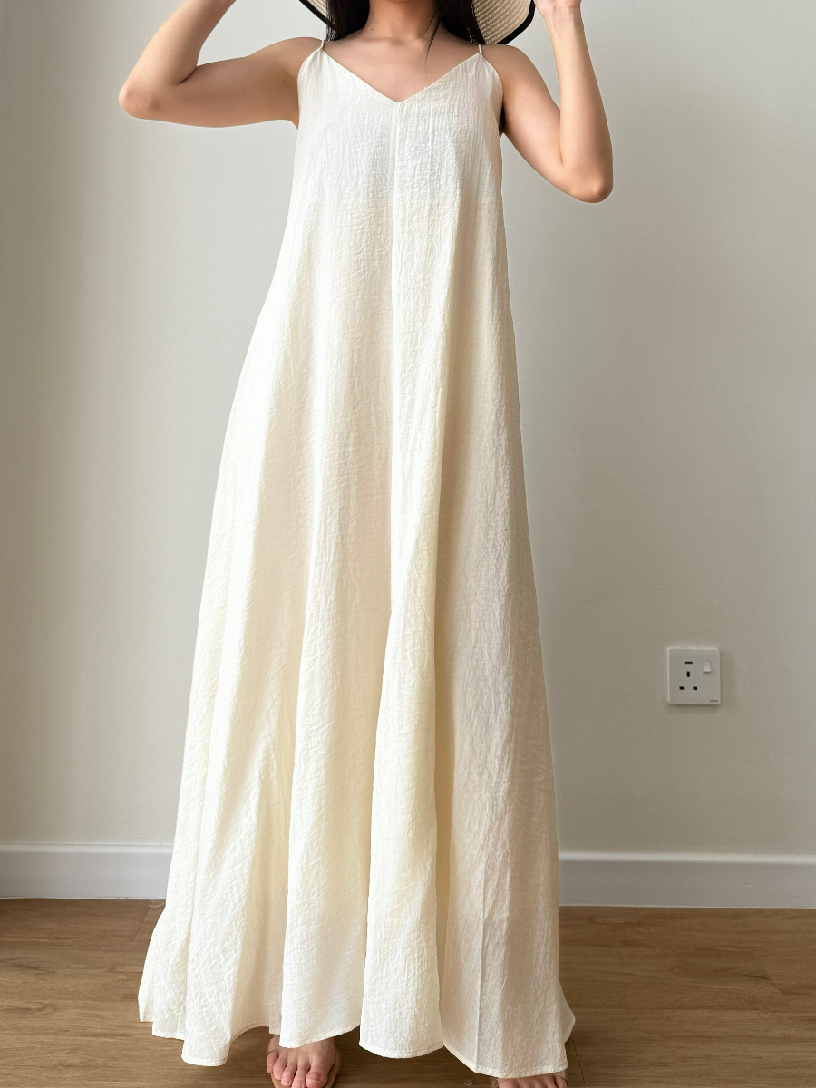 Wesleya Low Back Cami Dress