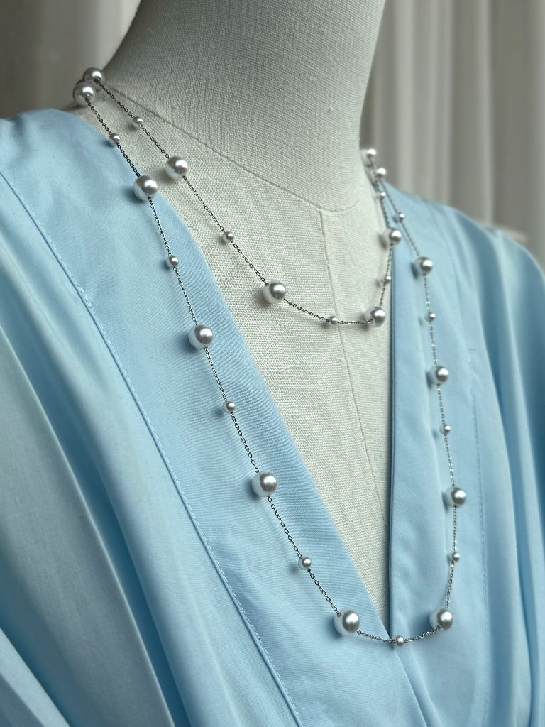 Bora Staion Pearl Necklace