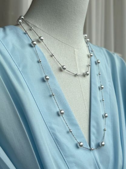 Bora Staion Pearl Necklace