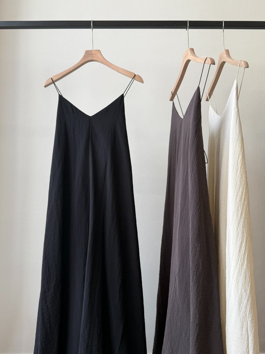 Wesleya Low Back Cami Dress