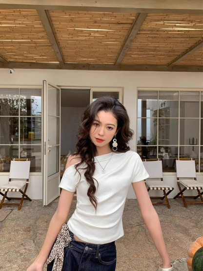 Leen One Shoulder Knit Top