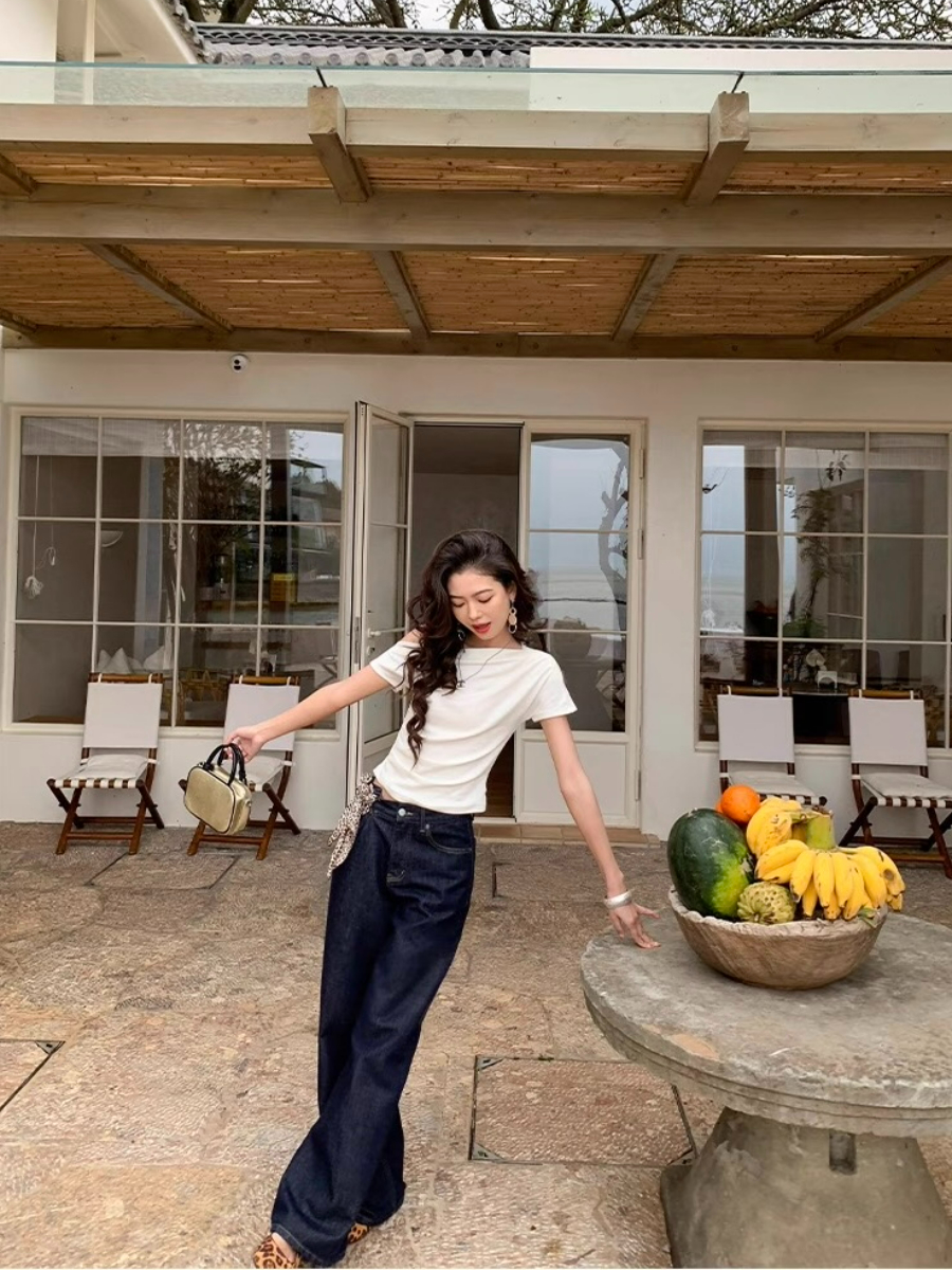 Leen One Shoulder Knit Top