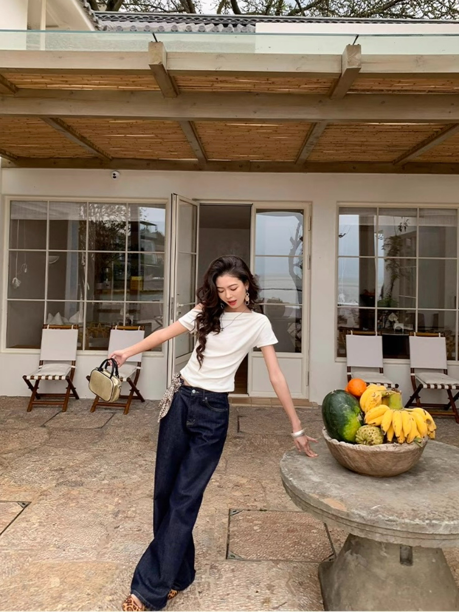 Leen One Shoulder Knit Top