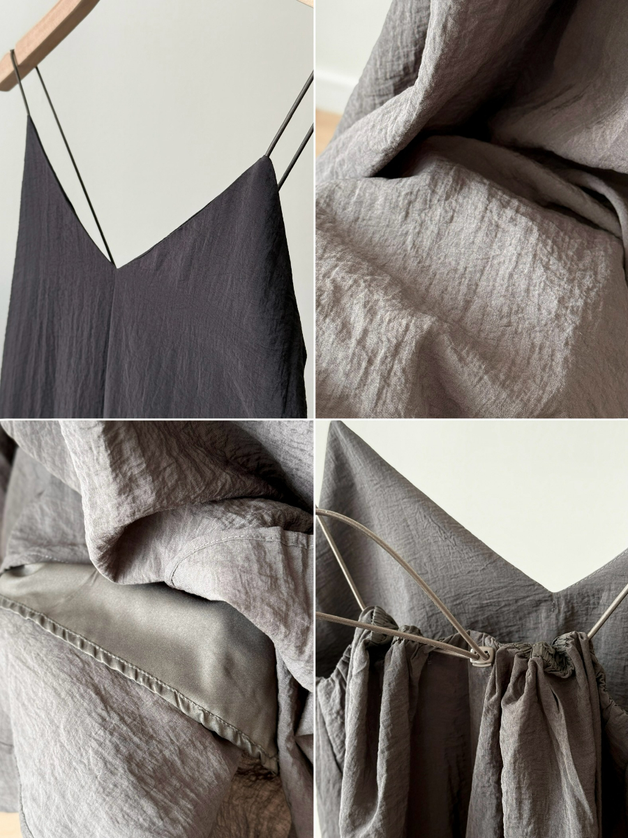 Wesleya Low Back Cami Dress