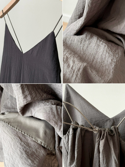 Wesleya Low Back Cami Dress