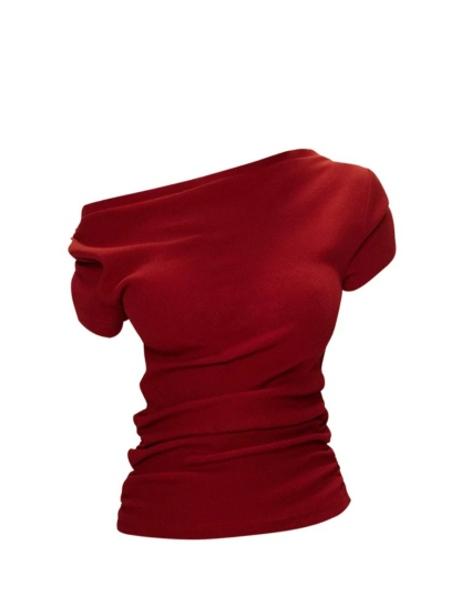 Lorena One Shoulder Top