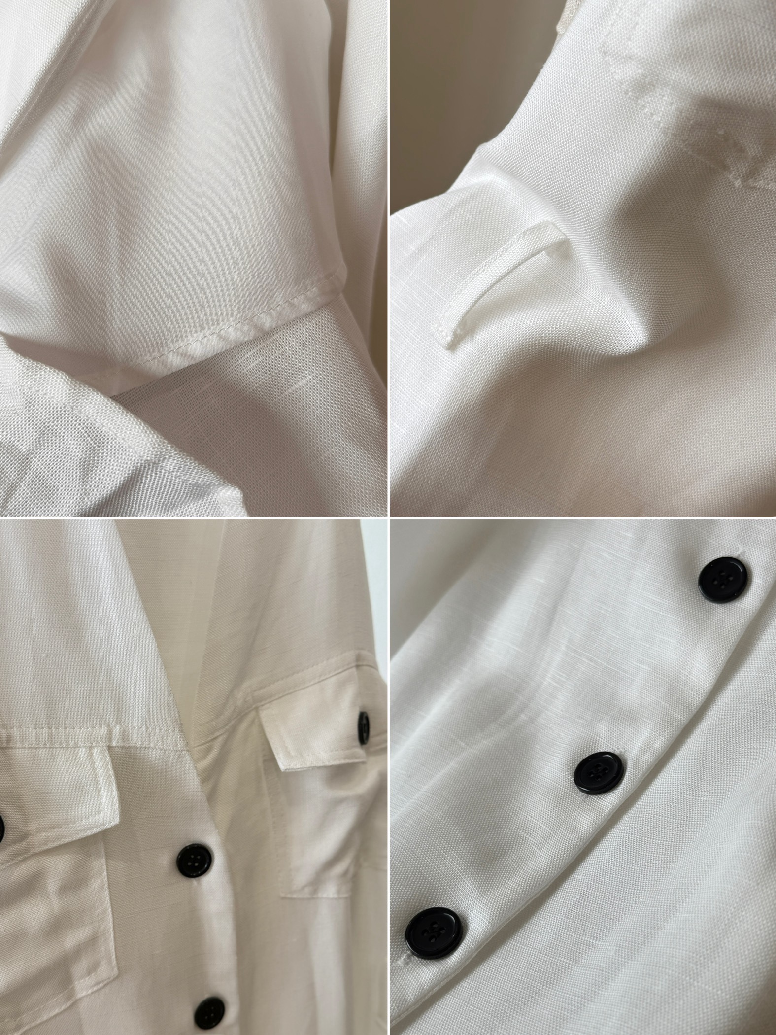 Yente V-Collar Button Down Dress