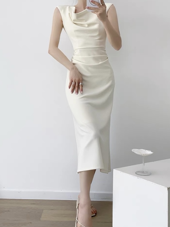 Kairav Swing Collar Dress 