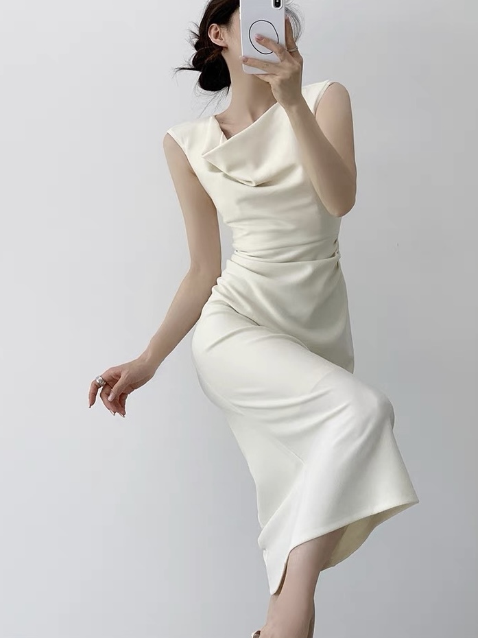 Kairav Swing Collar Dress 