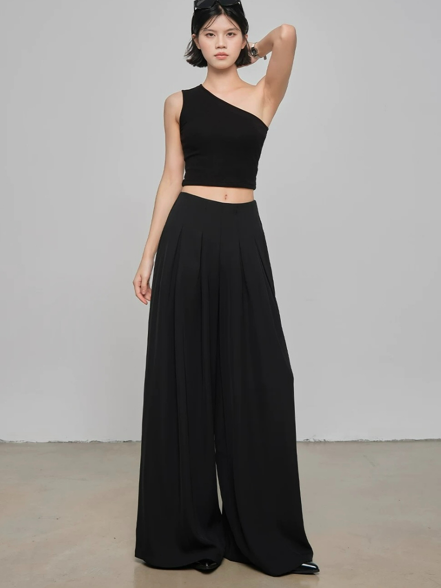 Lawson Wide Leg Pants