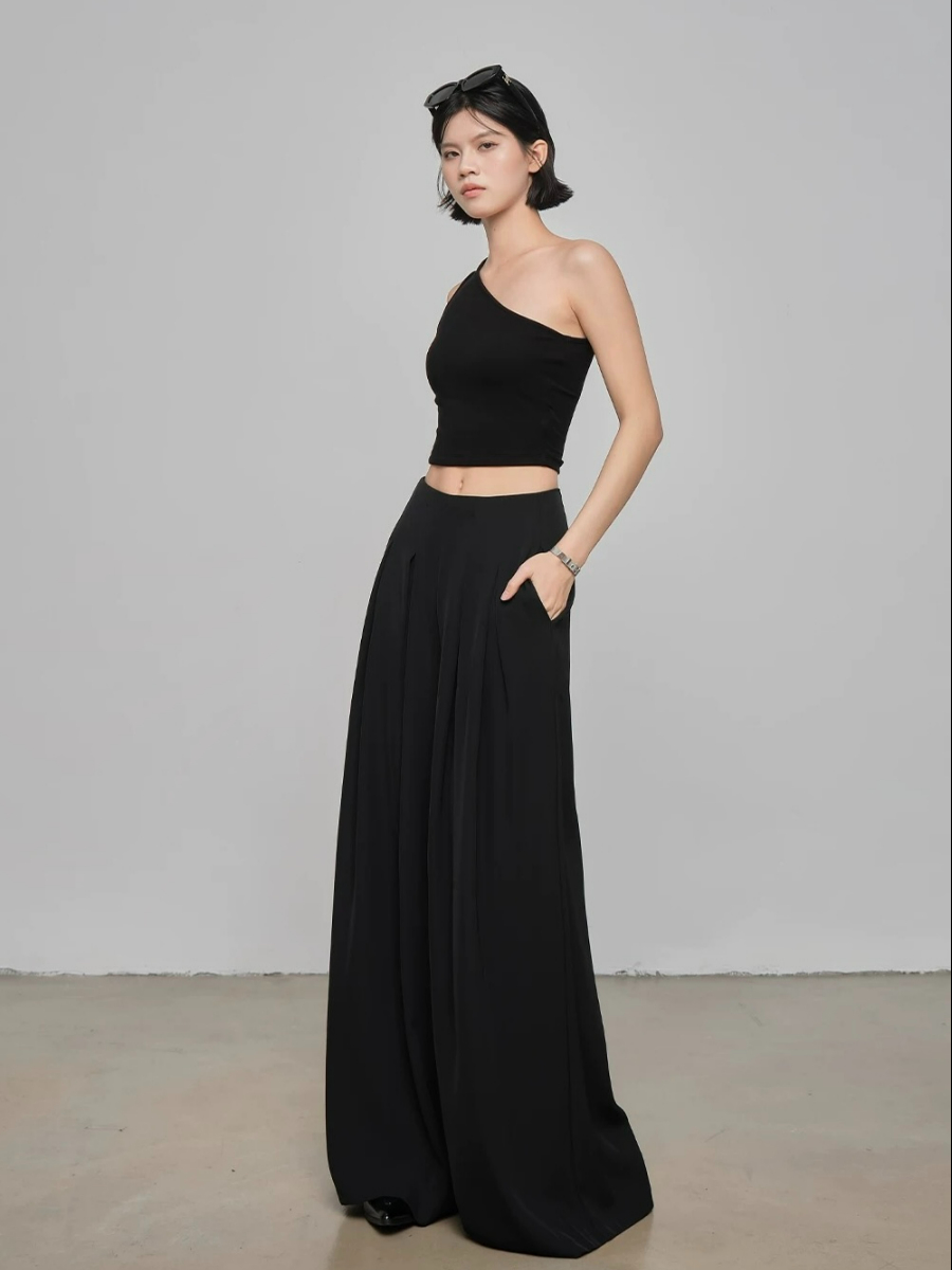 Lawson Wide Leg Pants