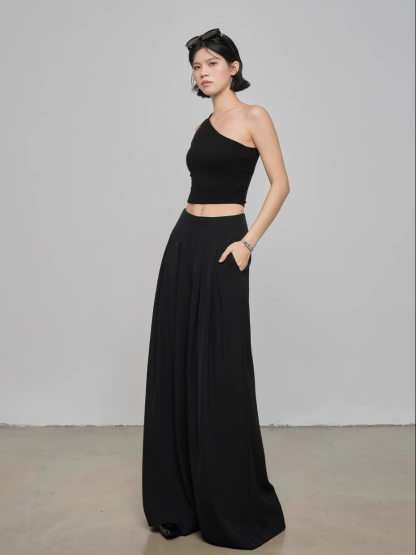 Lawson Wide Leg Pants