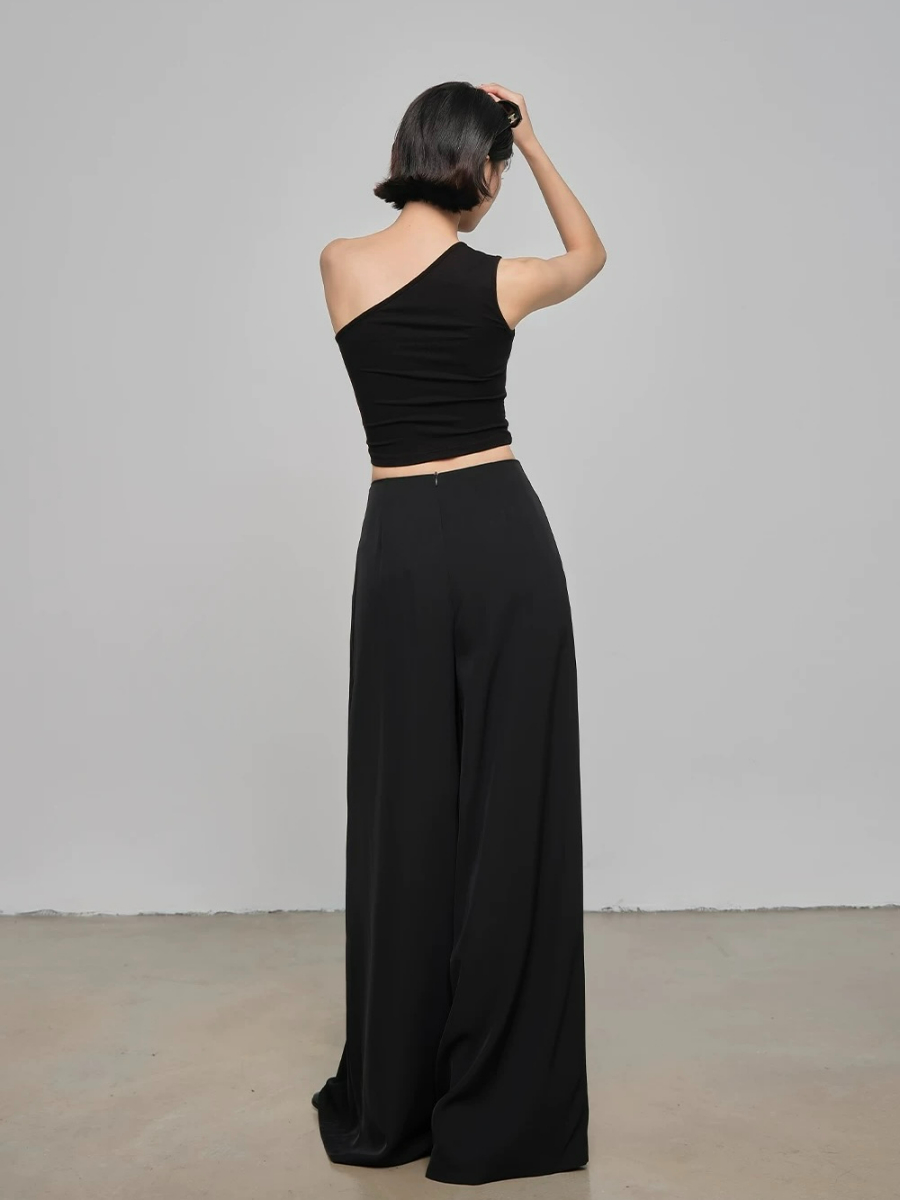 Lawson Wide Leg Pants