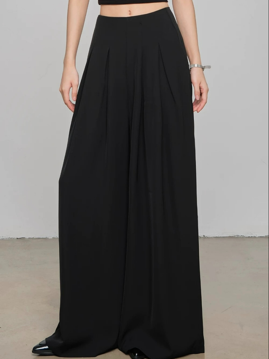 Lawson Wide Leg Pants