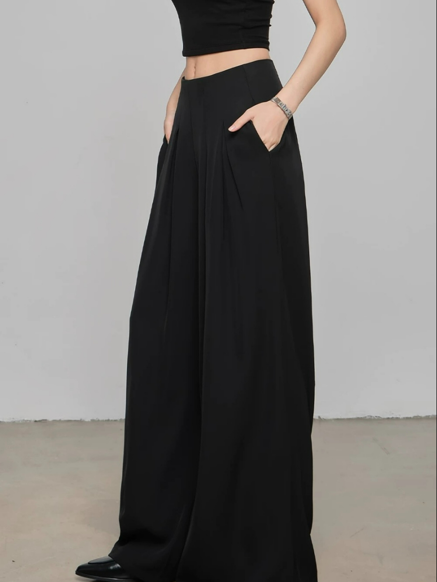 Lawson Wide Leg Pants