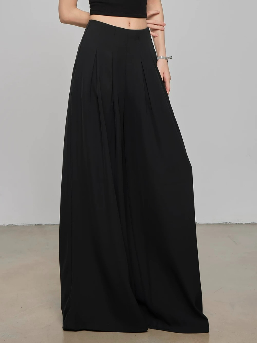 Lawson Wide Leg Pants