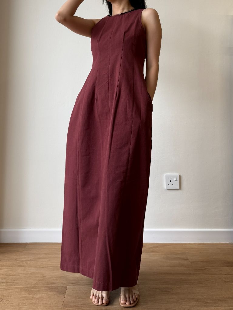 Wendalyn Waist Fittied Dress