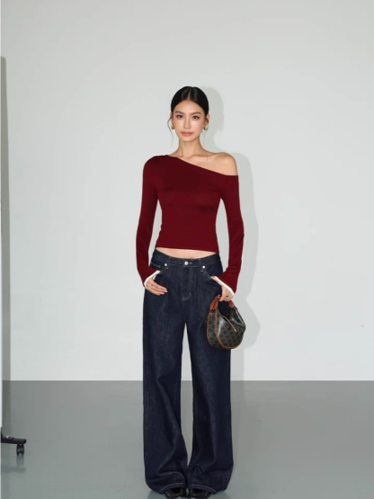 Lucian Color Binding Sleeve Top