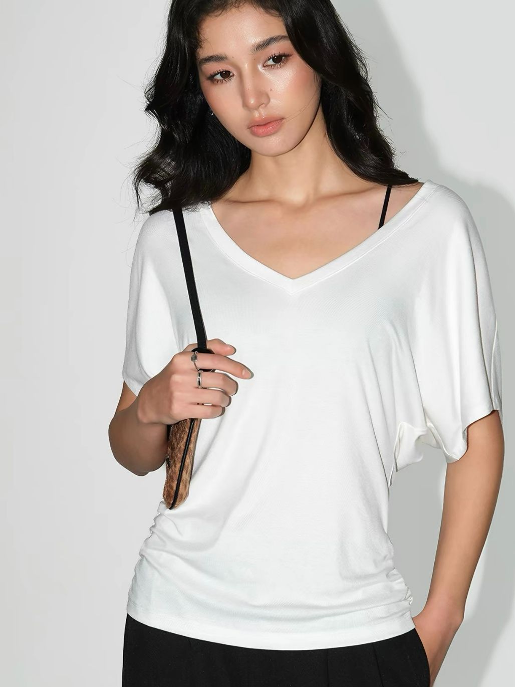 Ronja Waist Ruched Top