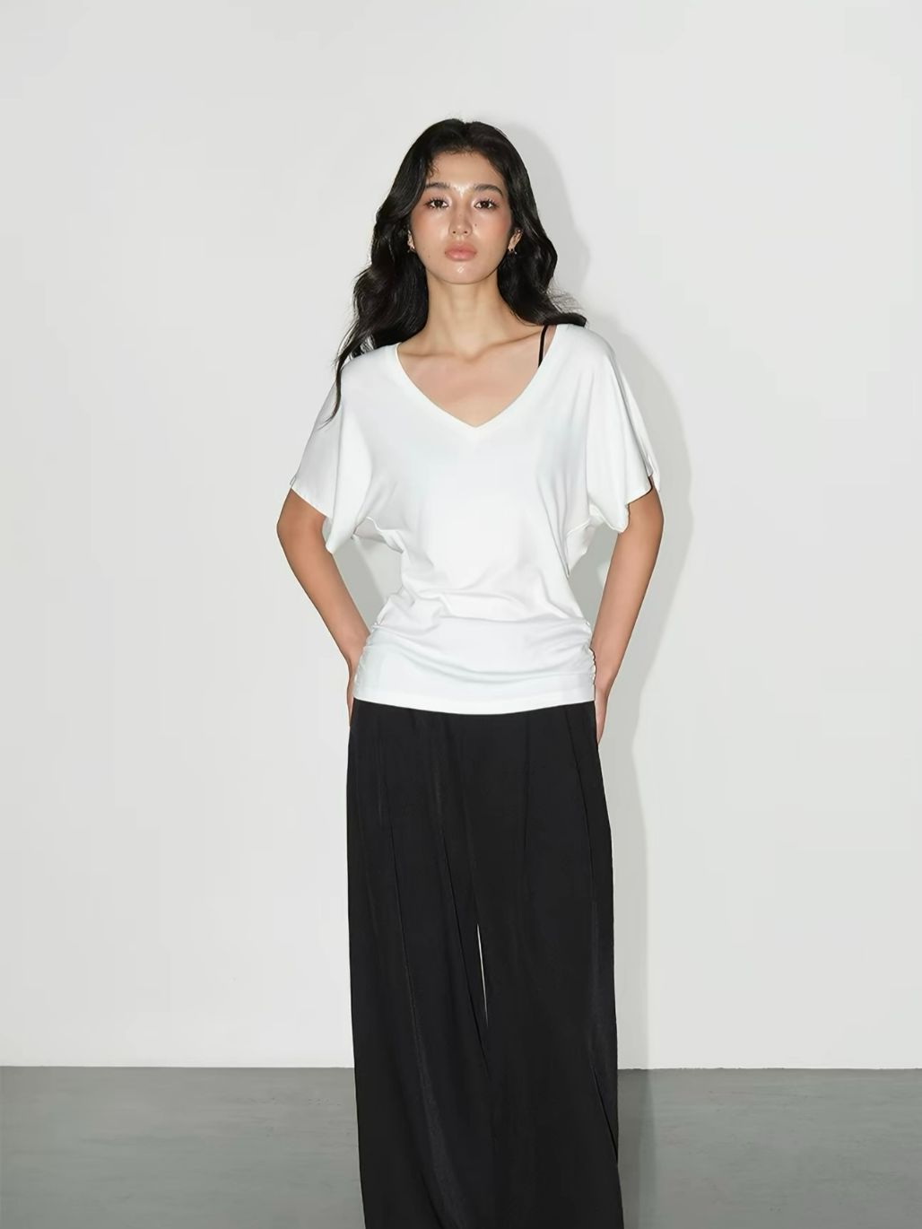 Ronja Waist Ruched Top