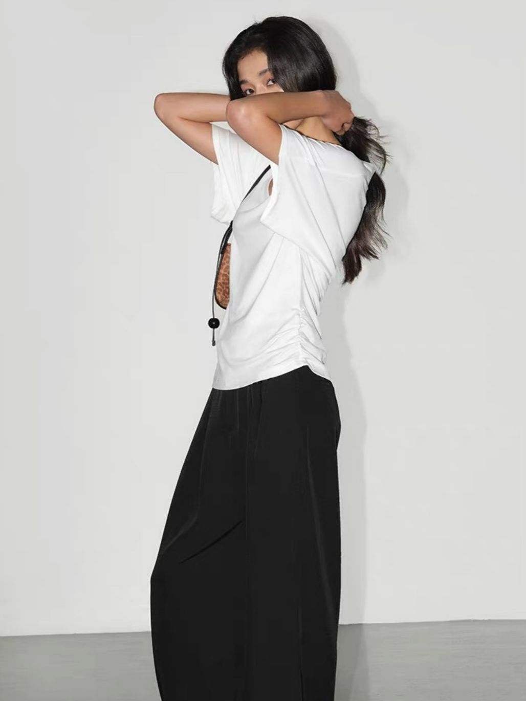 Ronja Waist Ruched Top