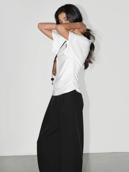 Ronja Waist Ruched Top