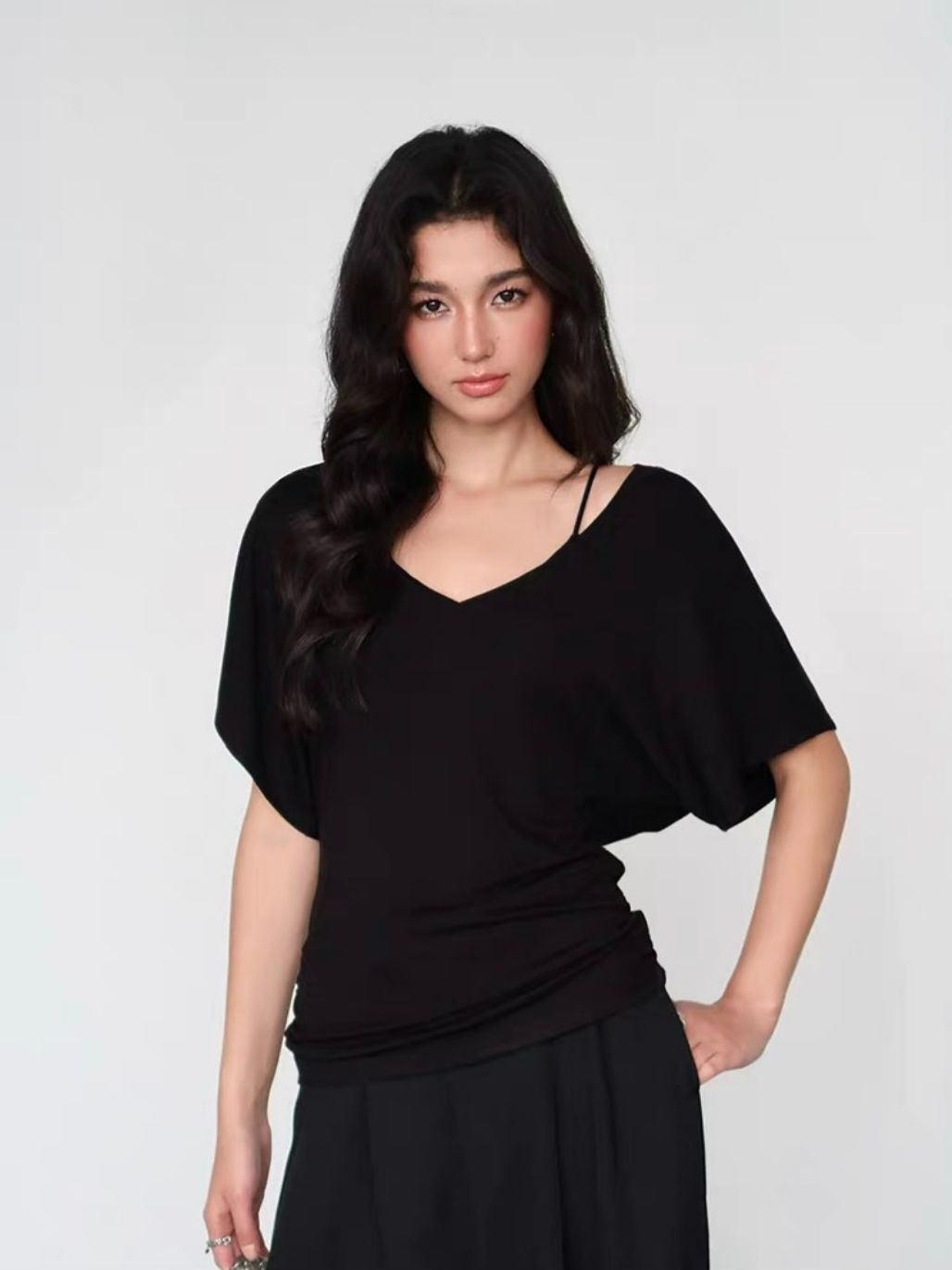 Ronja Waist Ruched Top