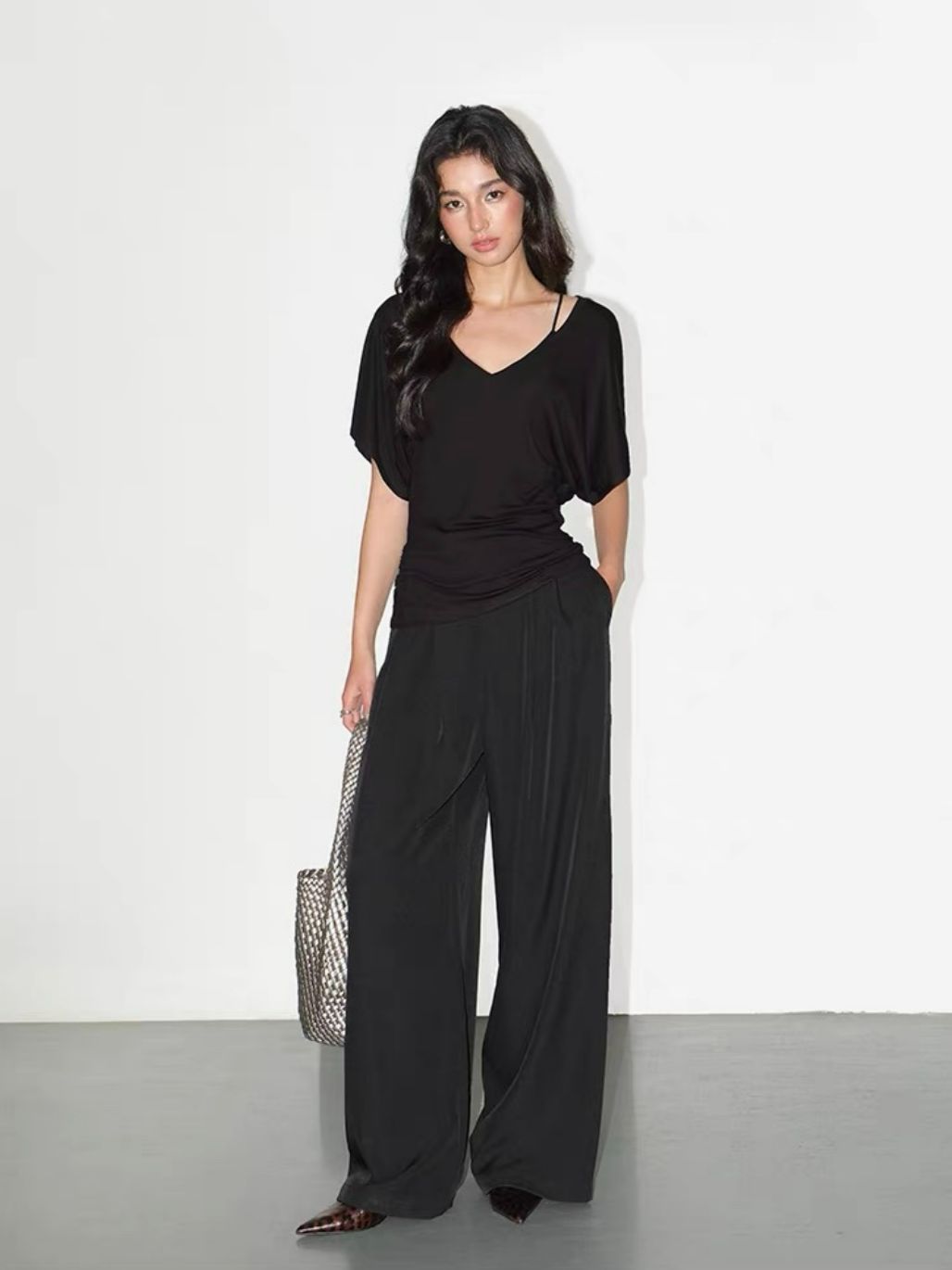 Ronja Waist Ruched Top