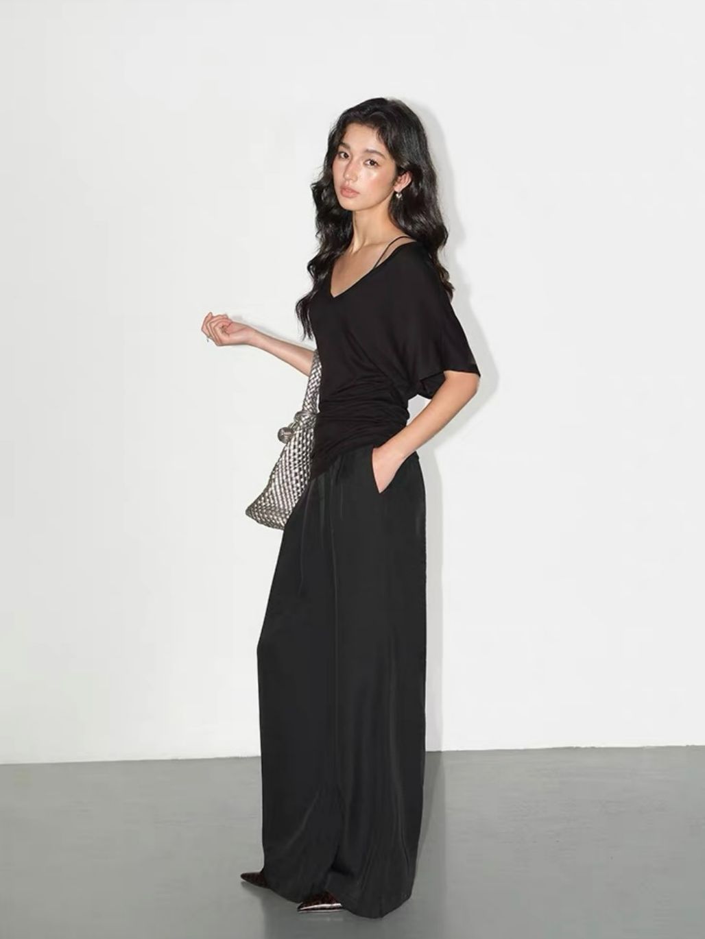 Ronja Waist Ruched Top