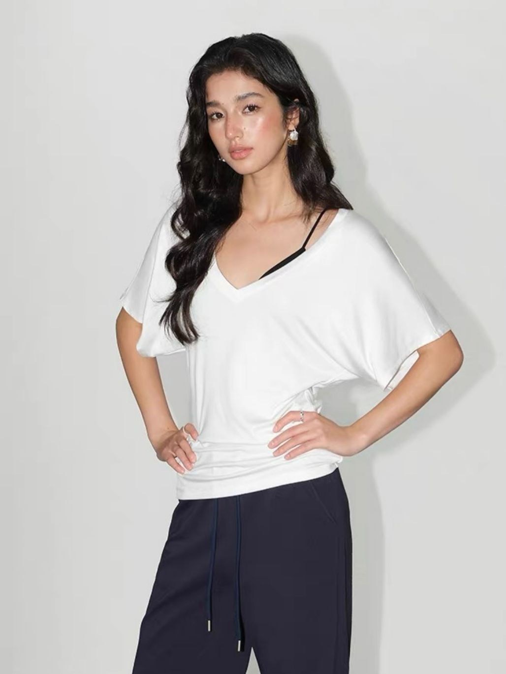 Ronja Waist Ruched Top