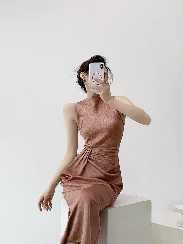 Keyna Waist Ruched Dress