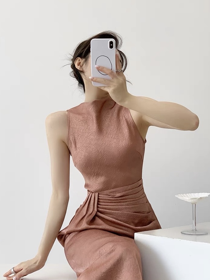 Keyna Waist Ruched Dress