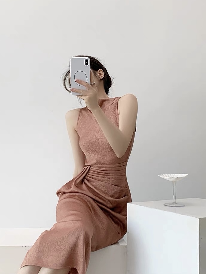 Keyna Waist Ruched Dress