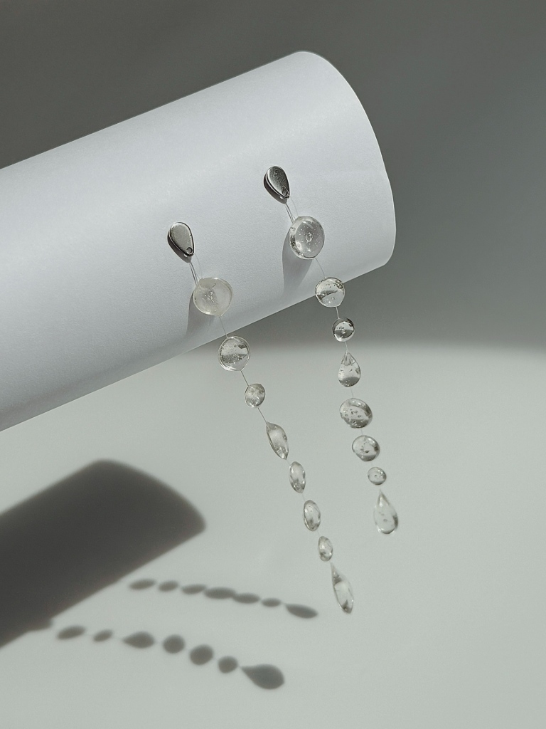 Taasha Water Drip Earrings