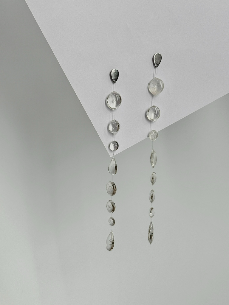 Taasha Water Drip Earrings