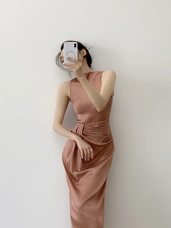 Keyna Waist Ruched Dress
