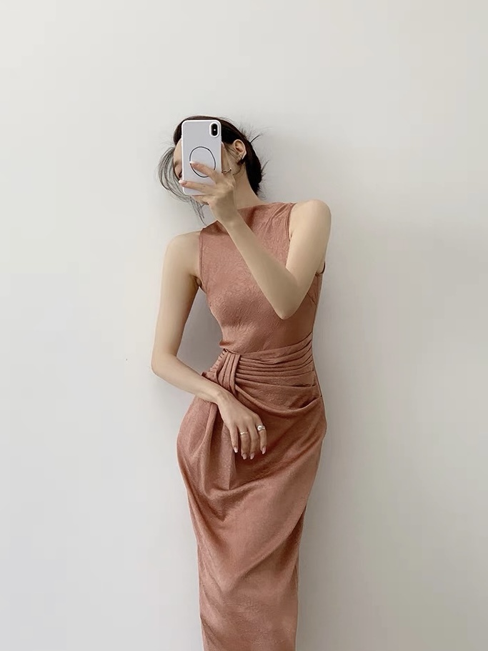 Keyna Waist Ruched Dress