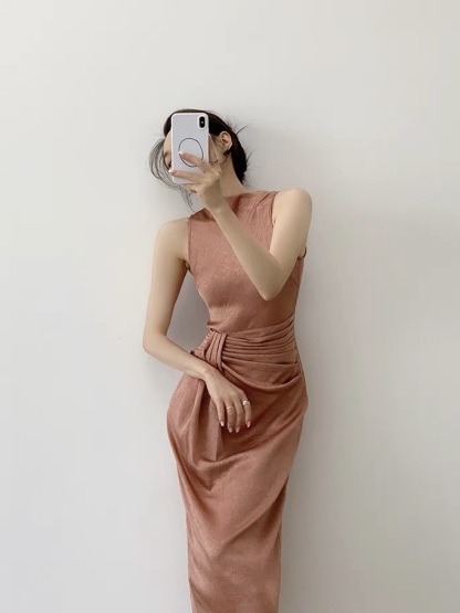 Keyna Waist Ruched Dress
