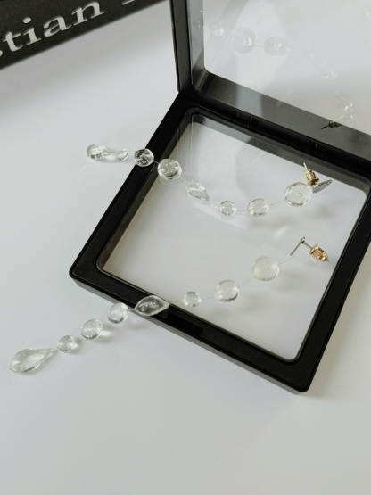 Taasha Water Drip Earrings