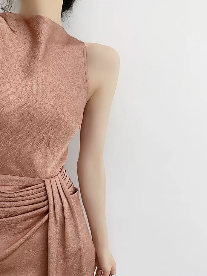 Keyna Waist Ruched Dress