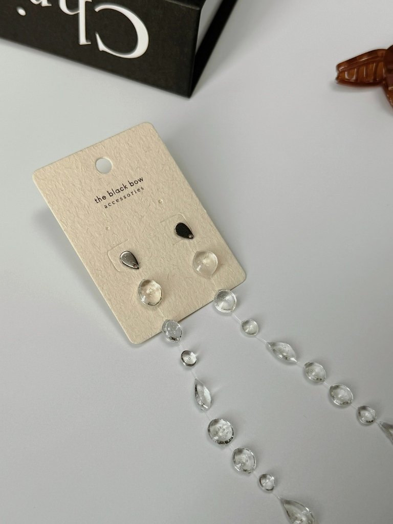 Taasha Water Drip Earrings