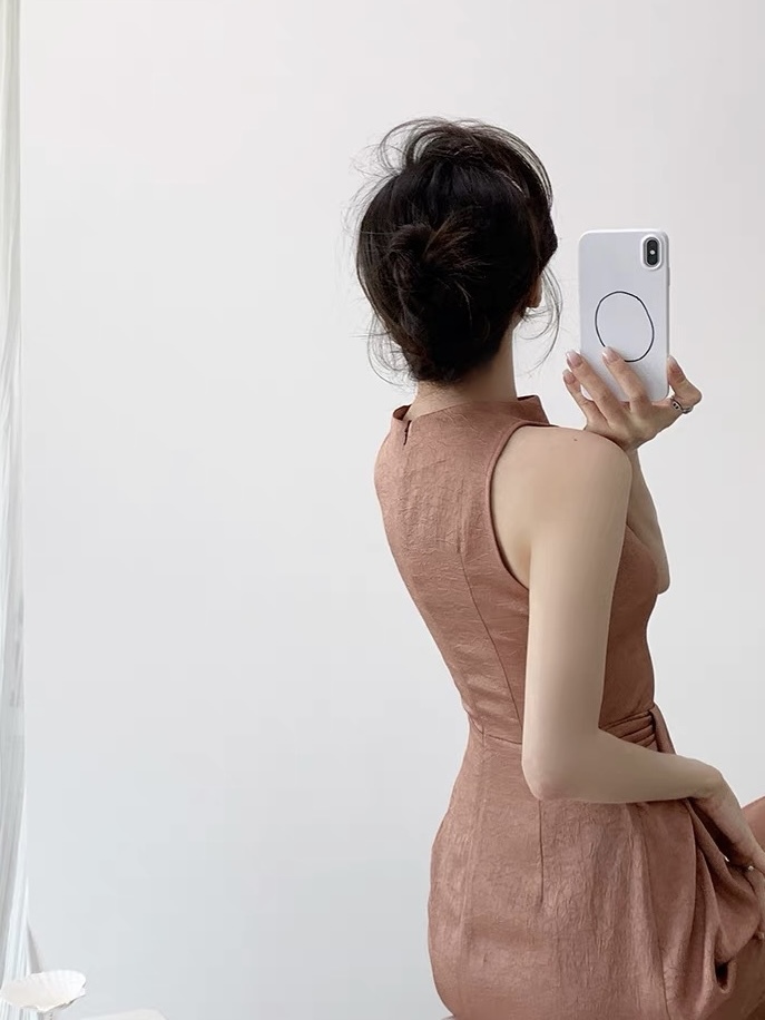 Keyna Waist Ruched Dress