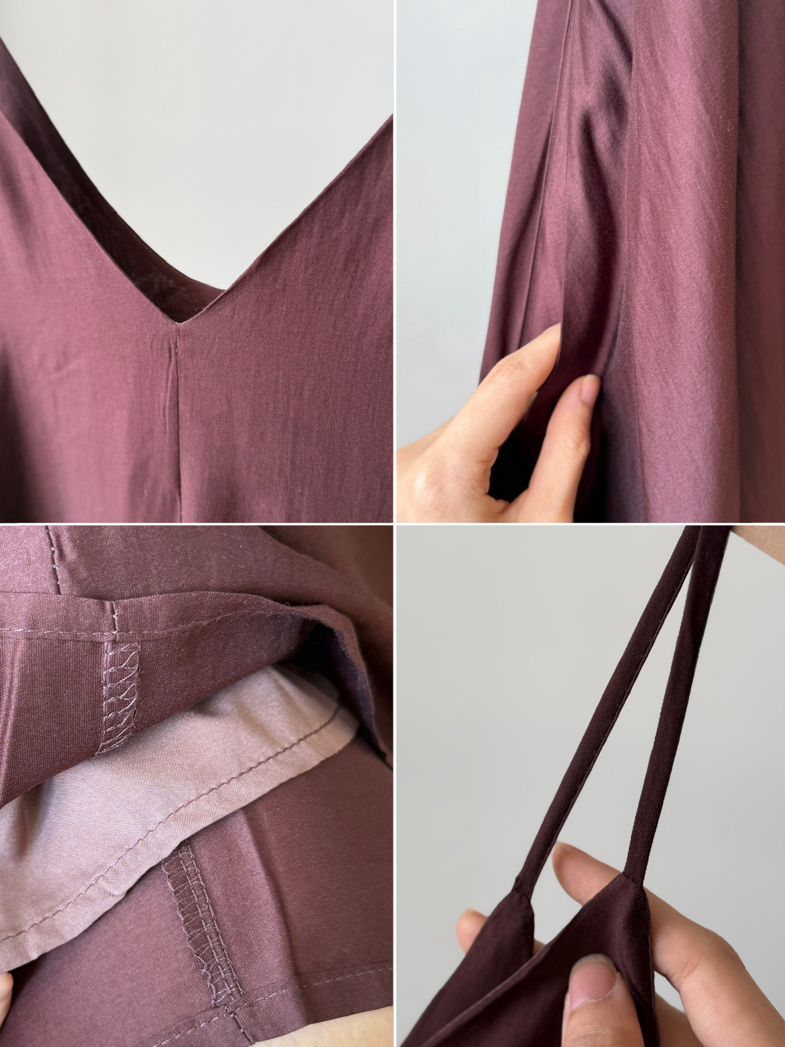 Wiolett Low Back Cami Dress